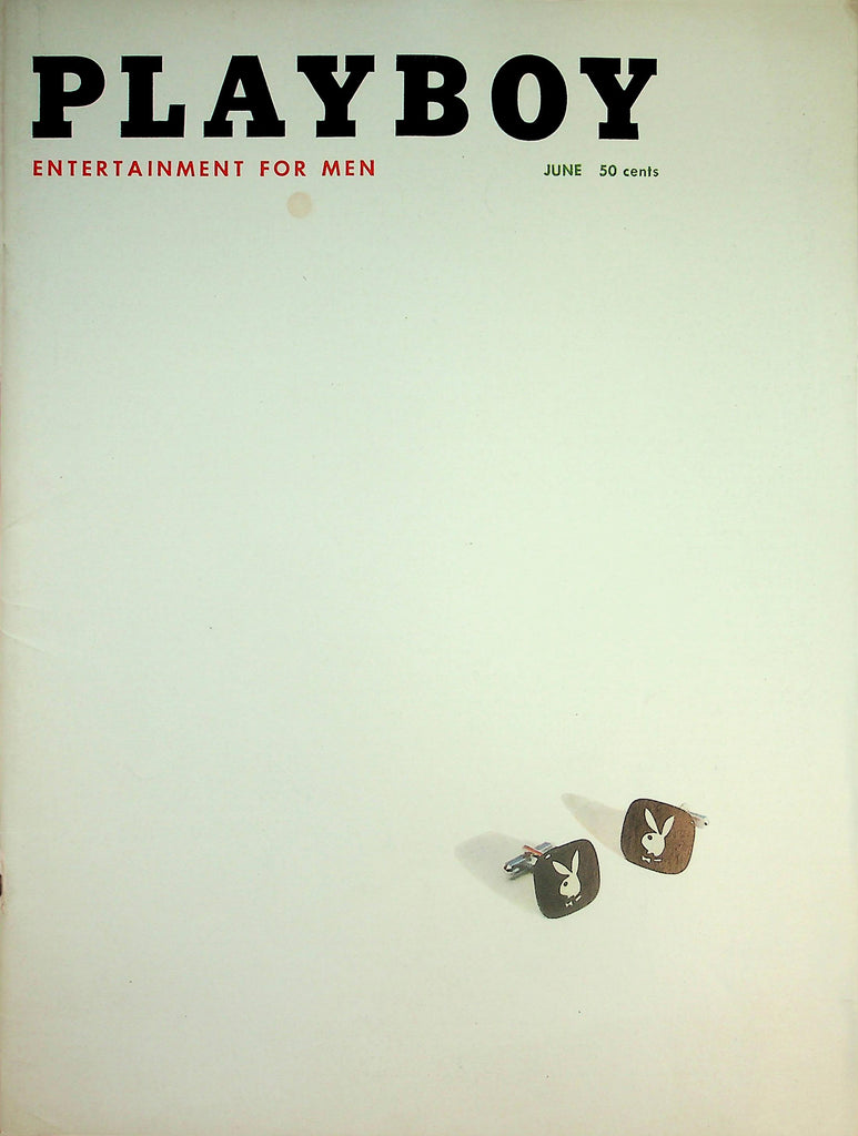 Playboy Magazine   w/CF   June 1957    030326lmp