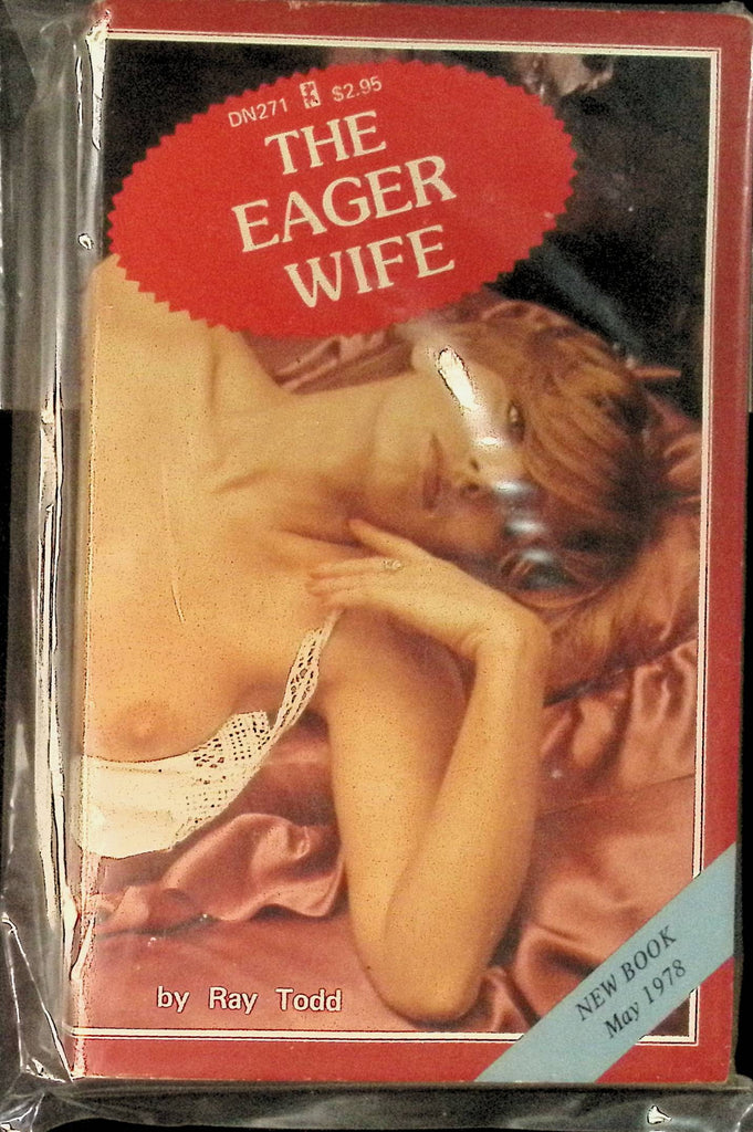 The Eager Wife by Ray Todd Dn271 1978 Greenleaf Classics Adult Paperback Novel -120324AMP