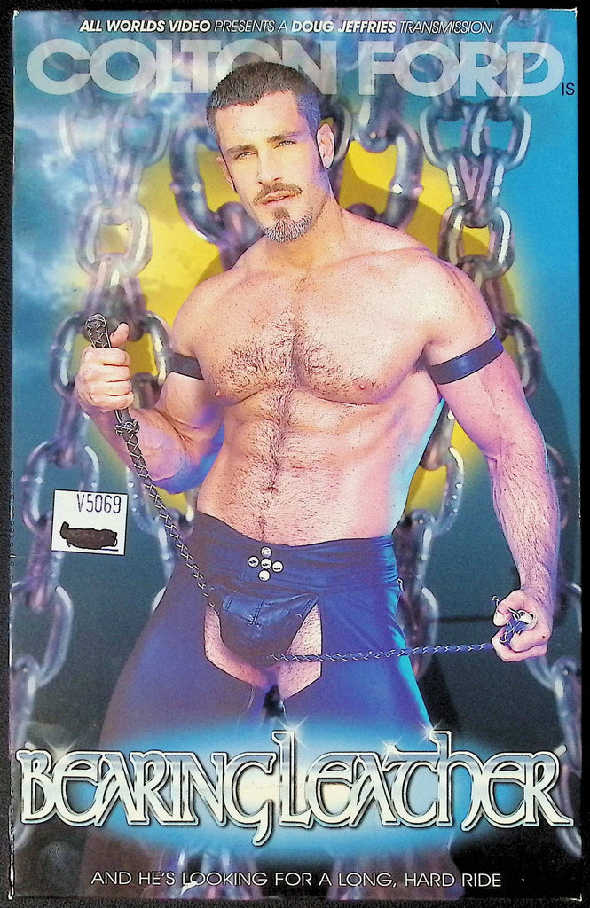 Bearing Leather All Worlds Video Gay VHS 2002 102224JKVHS4