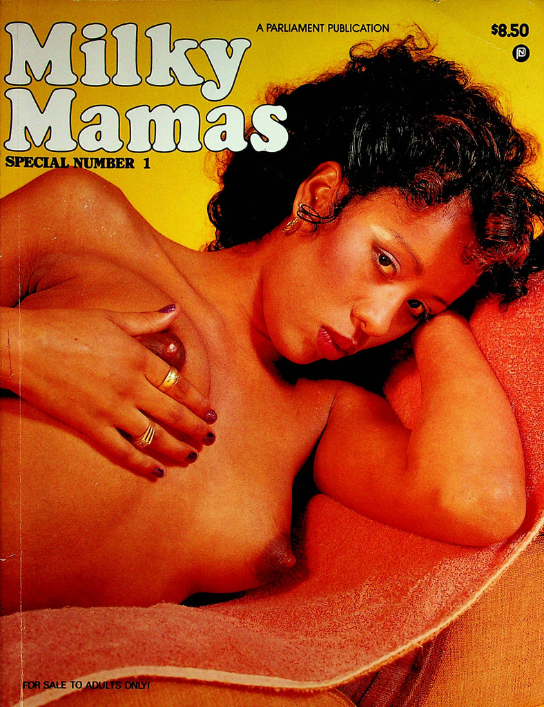 Milky Mamas Magazine  Squirts For You  Special Number 1  1988  Parliament Publication    072923lm-p
