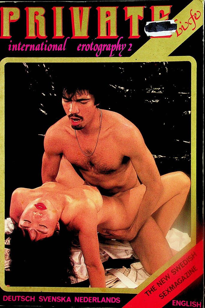 Private International Erotography Digest  Fucky Tricky / After Shave  #2  1984   021525lm-p