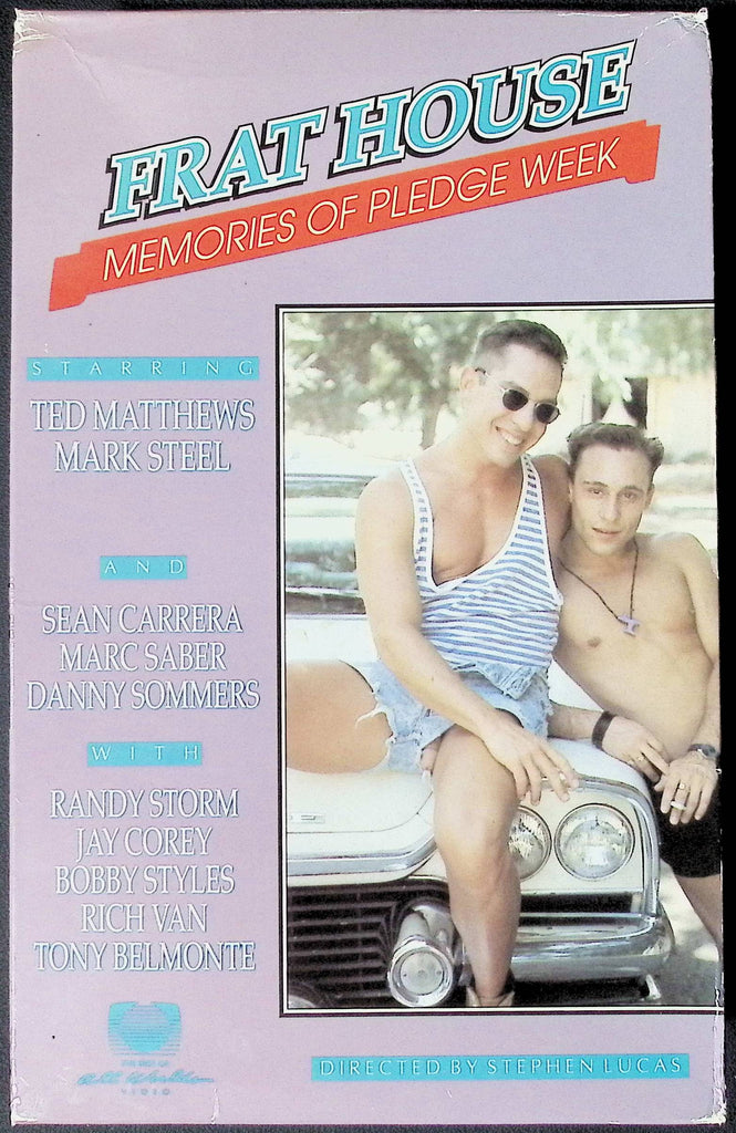 Frat House Memories Of Pledge Week Gay VHS 101124JKVHS