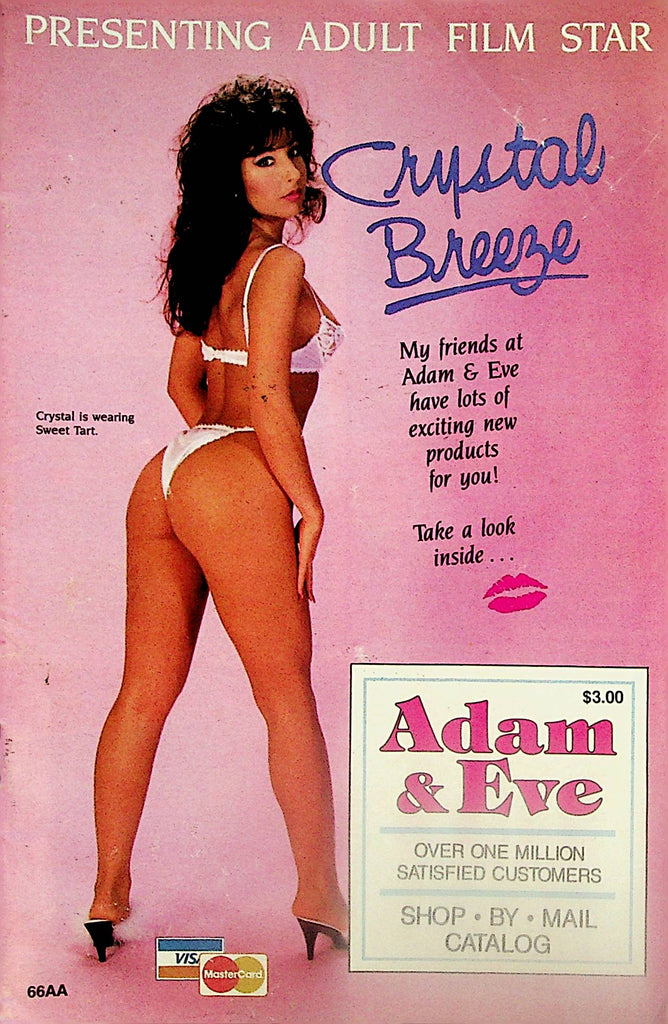 Adam & Eve Adult Catalog  Covergirl Crystal Breeze / Lingerie, Toys, Lotions and More!  1986     060524lm-p