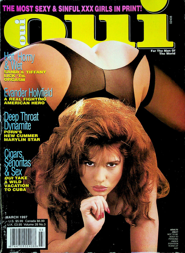OUI Magazine Ft. Sandi & Tiffany March 1997 092225RP-