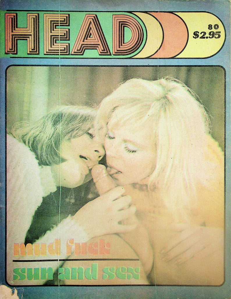 Head Newspaper Magazine   Mud Fuck / Sun and Sex  #80  1970's  050925lm-p