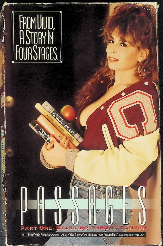 Passages with Christy Canyon Jennifer Stewart Heather Hunter Adult VHS Vivid 051826AKVHS