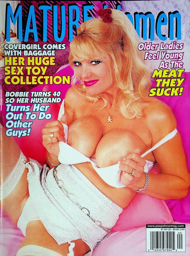 Mature Women Magazine Huge Sex Toy Collection 2002 112924RP