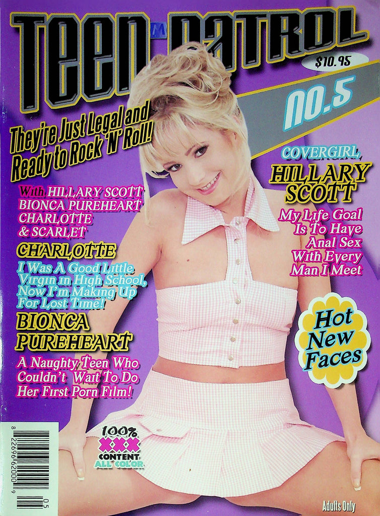 Teen Patrol Magazine Hillary Scott No.5 2006 121423RP