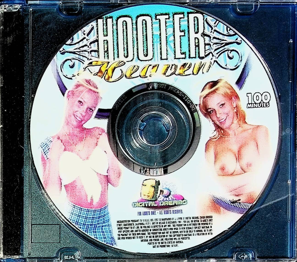 Hooter Heaven DVD 100min Digital Dreams No Case DVD Only 051624tsdvdA2