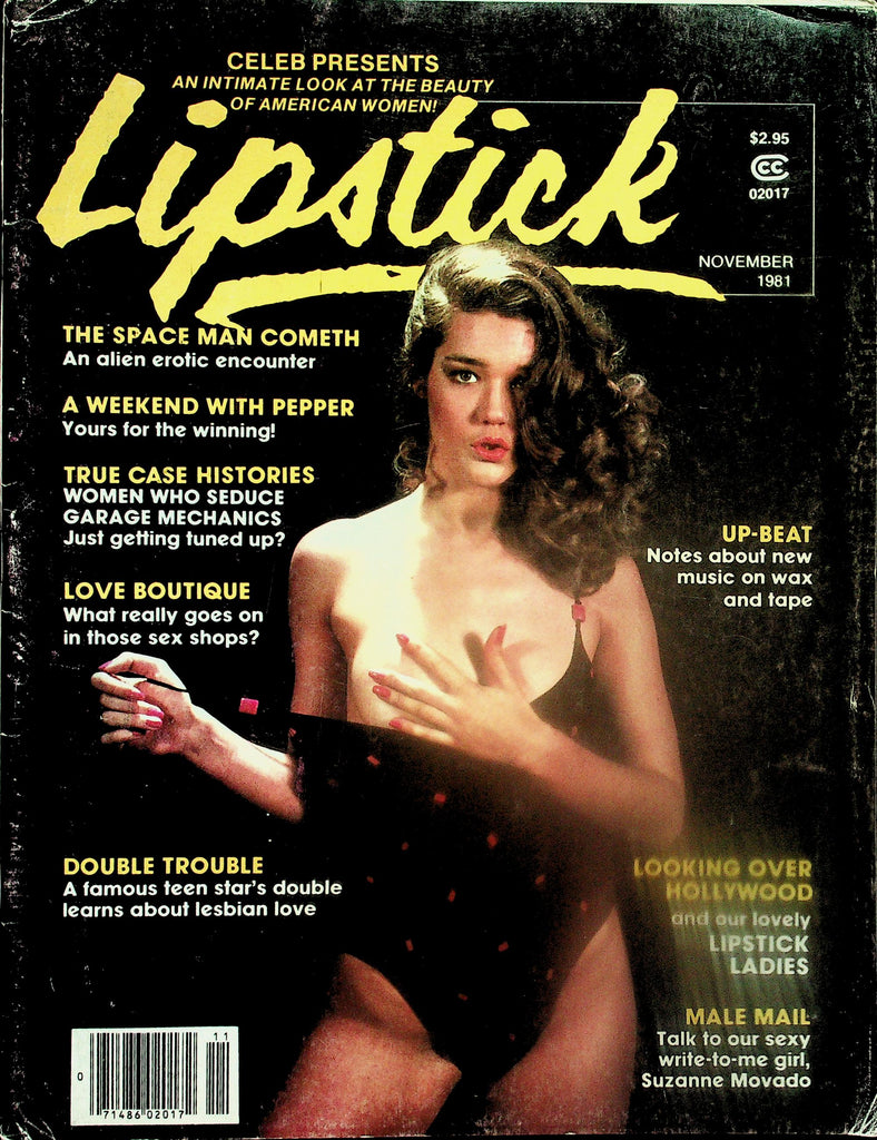 Lipstick Magazine   Oral Annie / Seka  November 1981     112425lmp