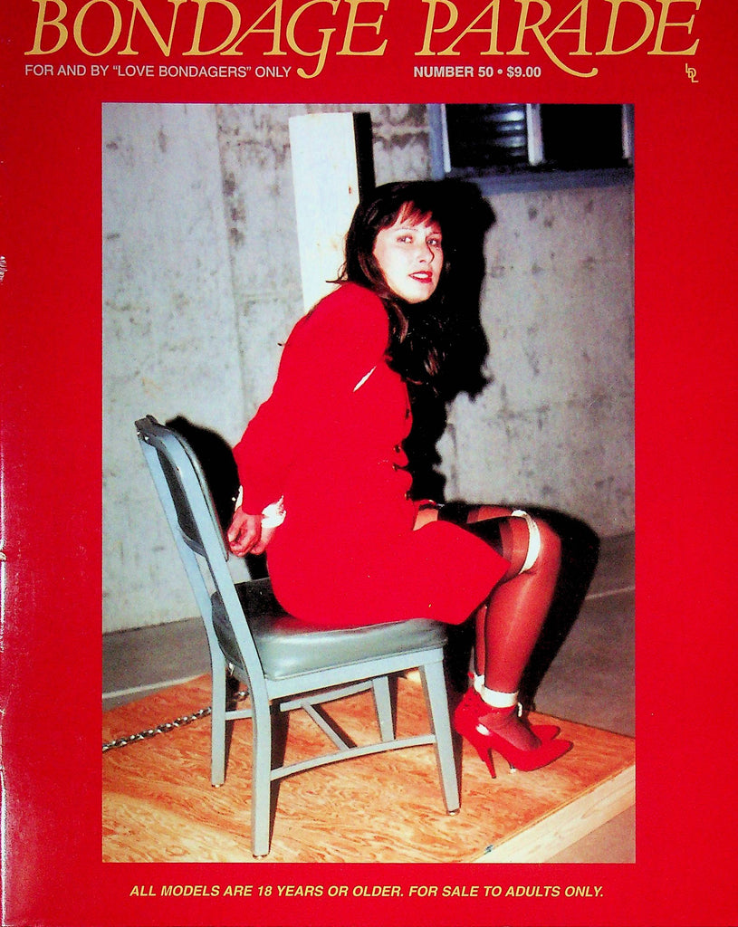 Bondage Parade BDSM Magazine Anna & Becca Issue #50 1996 092624RP