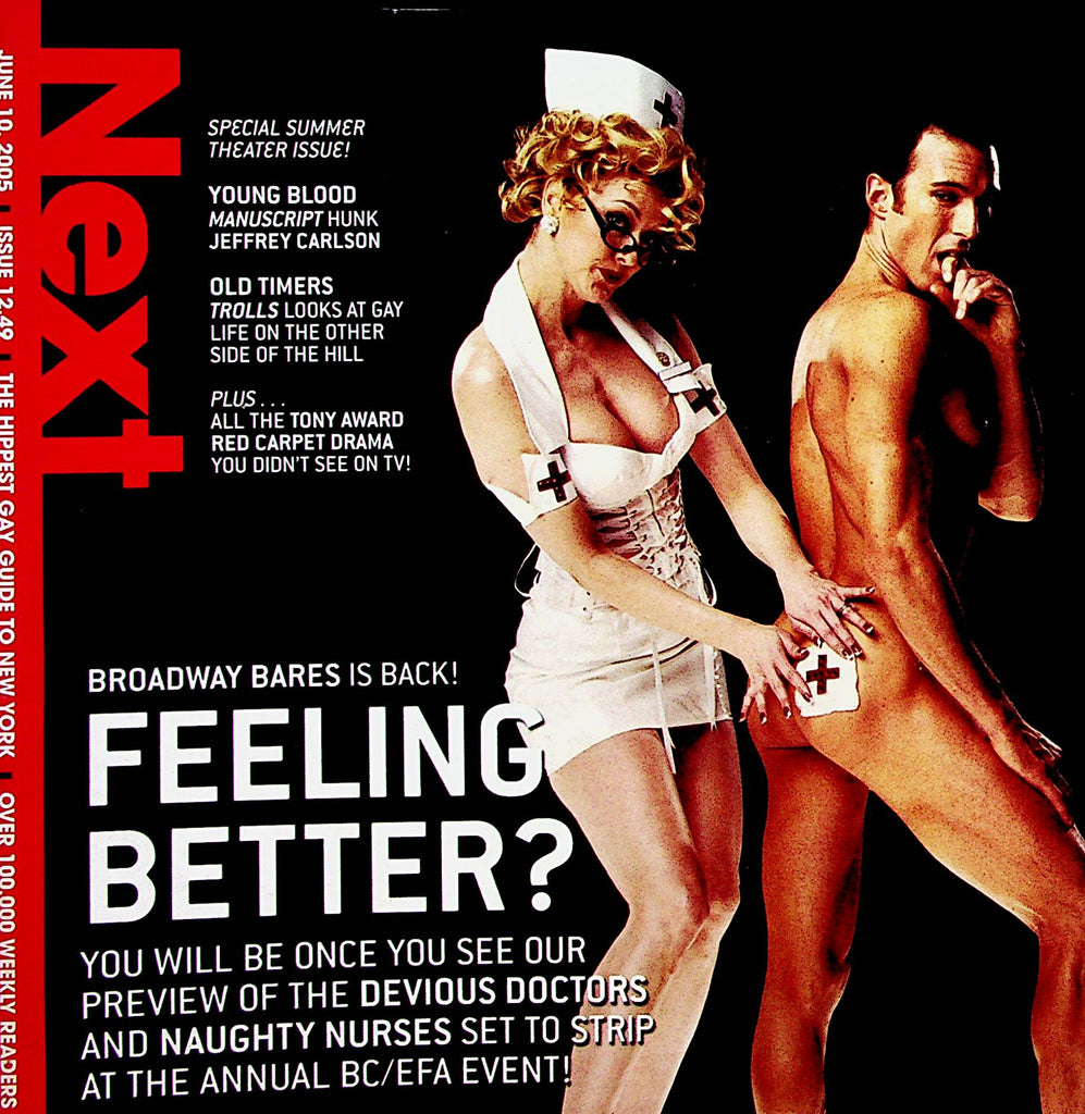 Next The Hippest Gay Guide To New York  June 10, 2005     061623lm-p2