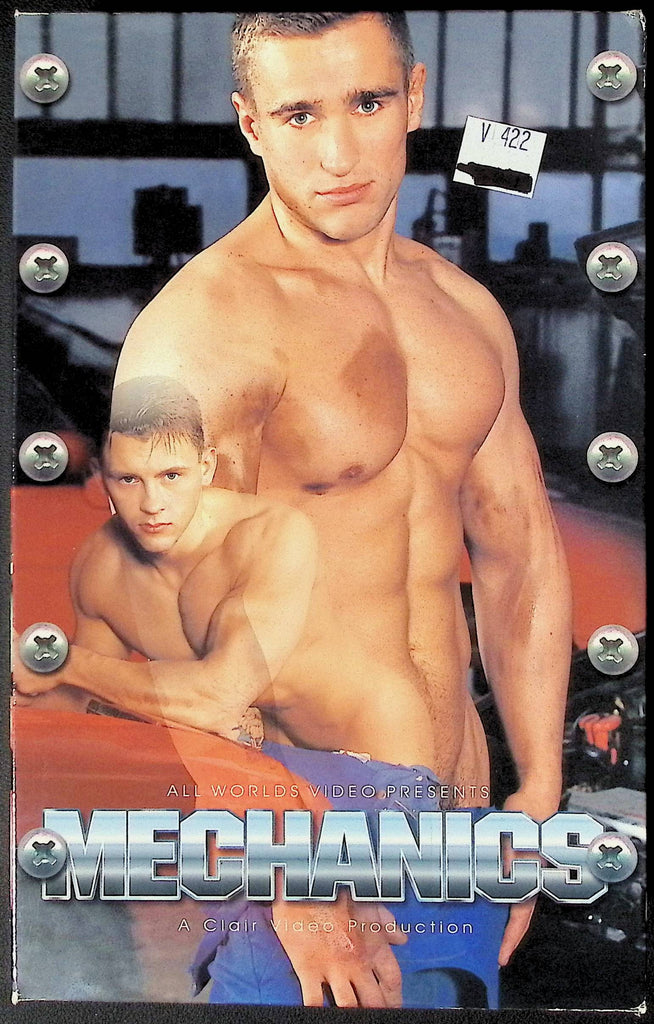 Mechanics All Worlds Video Gay VHS 2001 102224JKVHS3