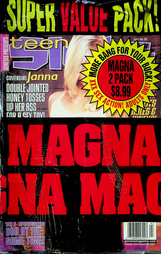 Genesis Presents Teen Sluts Magazine Ft. Janna July No.93 NEW 111324RP