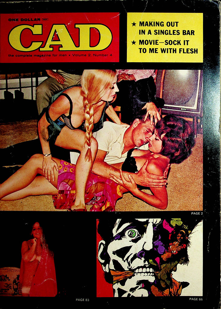 CAD Vintage Magazine   Gloria Liska / Jill Hammond  vol.2 #4 1969       042823lm-p