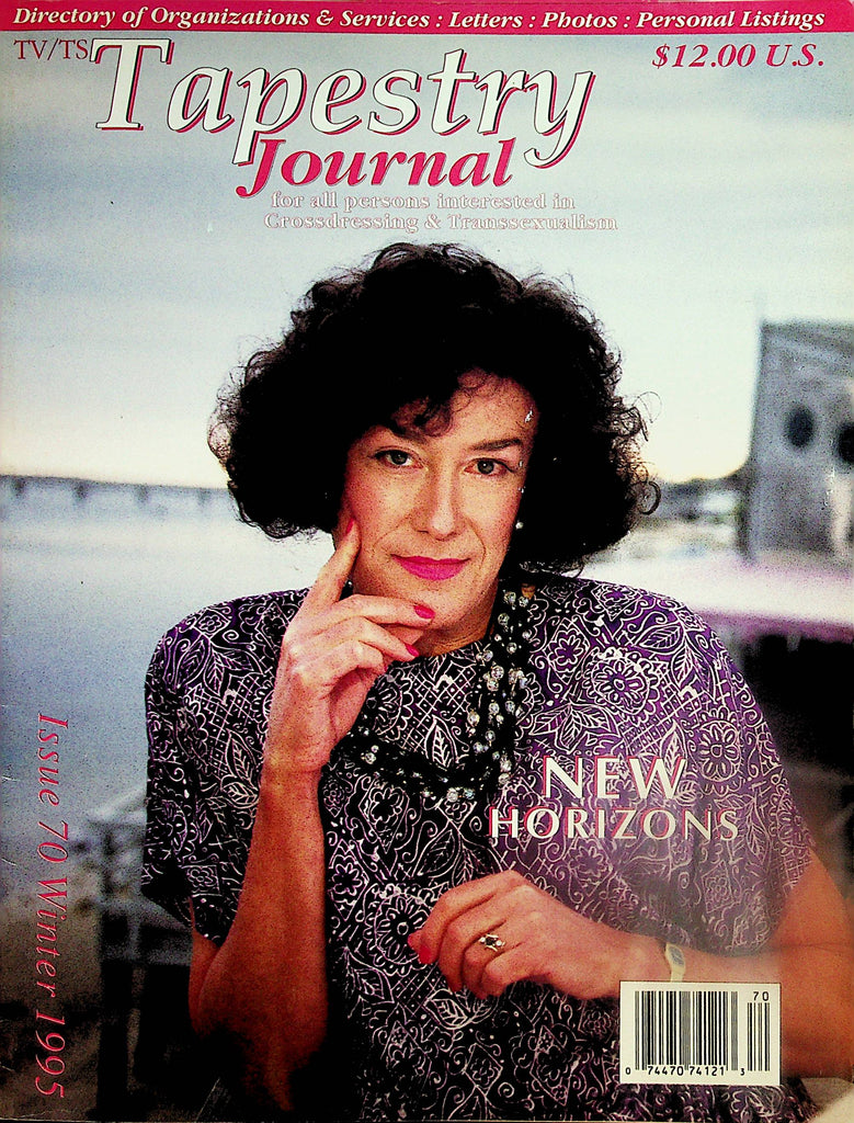 Tapestry Journal Magazine  Crossdressers & Transsexualism  #70 Winter 1995      050224lm-p