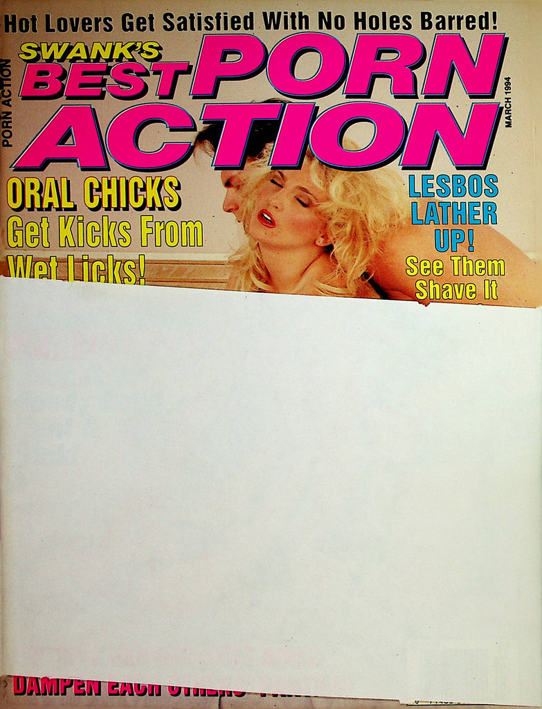 Swank's Best Porn Action Magazine  Oral Chicks  March 1994   011224lm-p