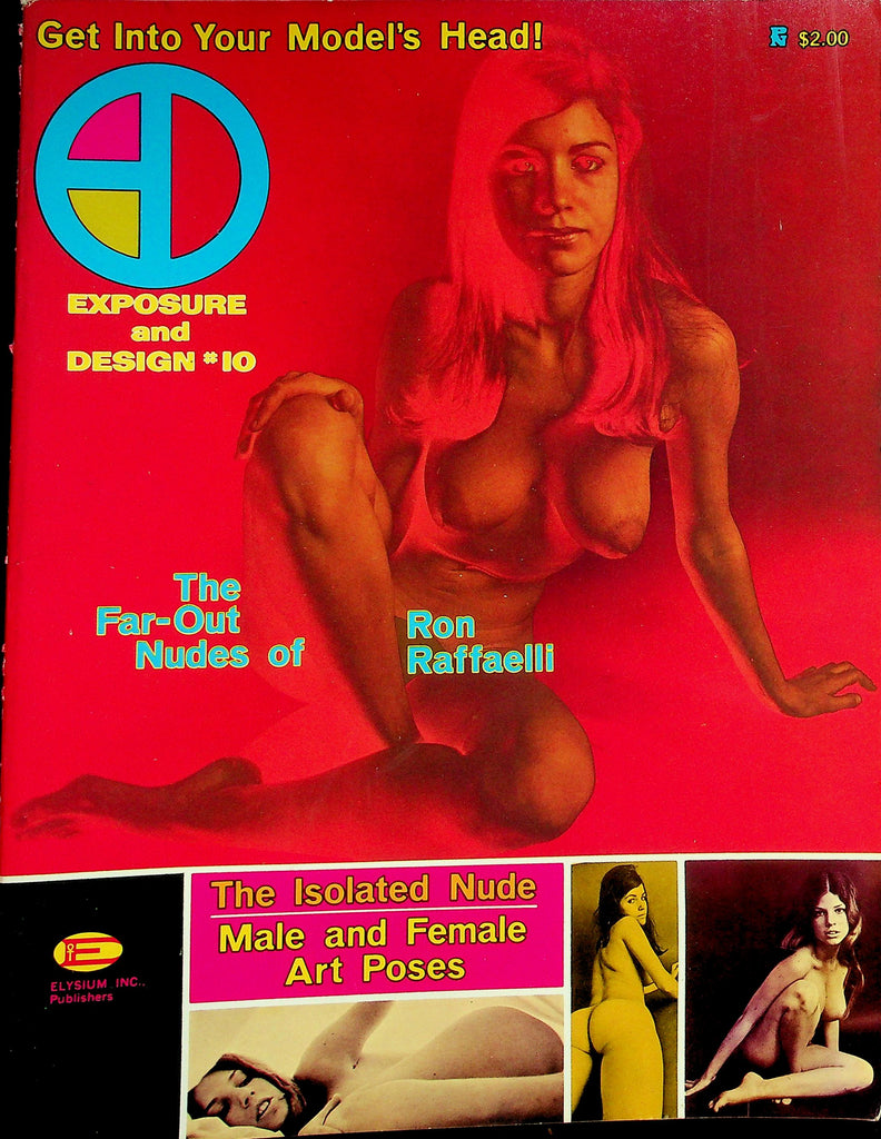 Exposure And Design Magazine  The Far-Out Nudes Of Ron Raffaelli  by Elysium  November 1968    091426lmp-GSC