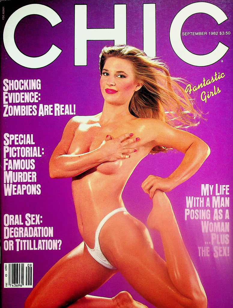 Chic Magazine   Centerfold Girl Liza September 1982    050425lm-p