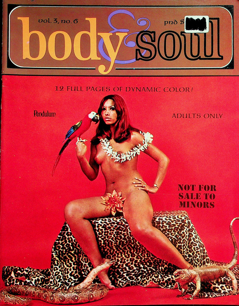 Body & Soul Magazine  Tripping In A Nude Sensorium  January 1970  072326lmp-GSC