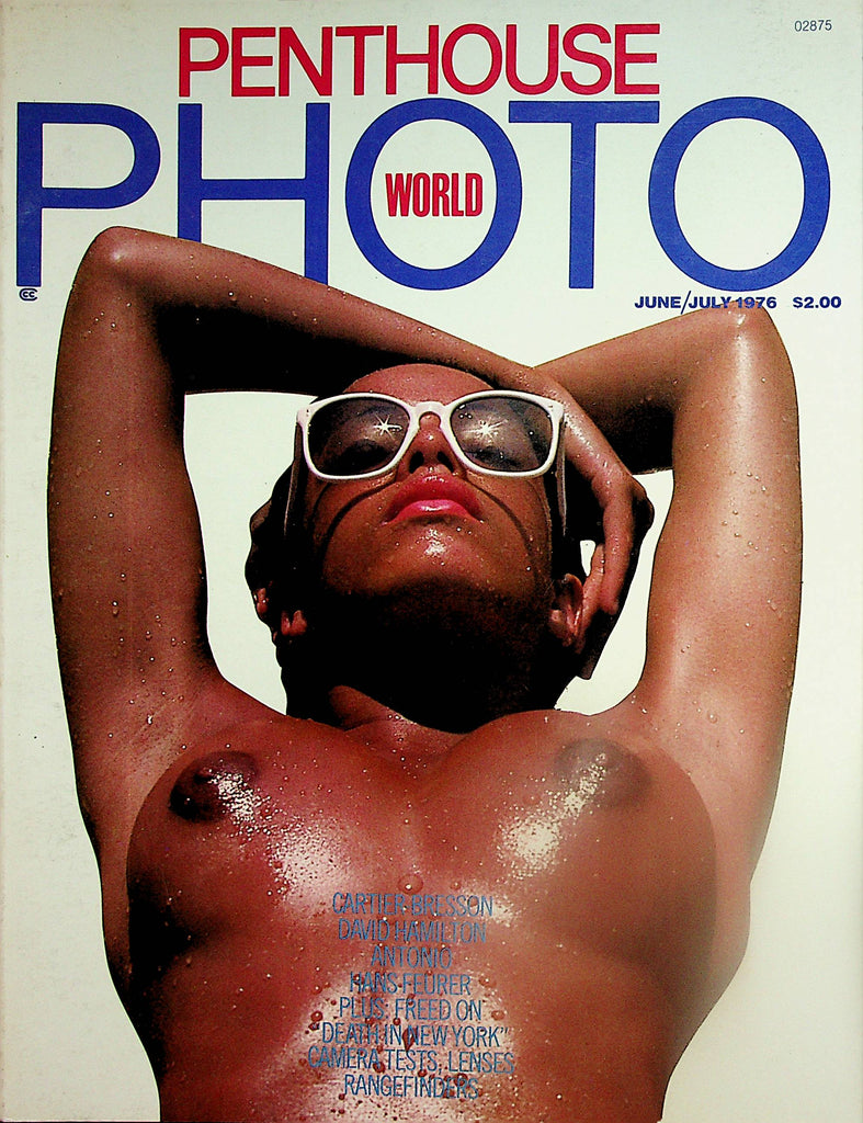 Penthouse Photo World Magazine   Cover Model Jocelyn Margot  June/July 1976    012325lm-p