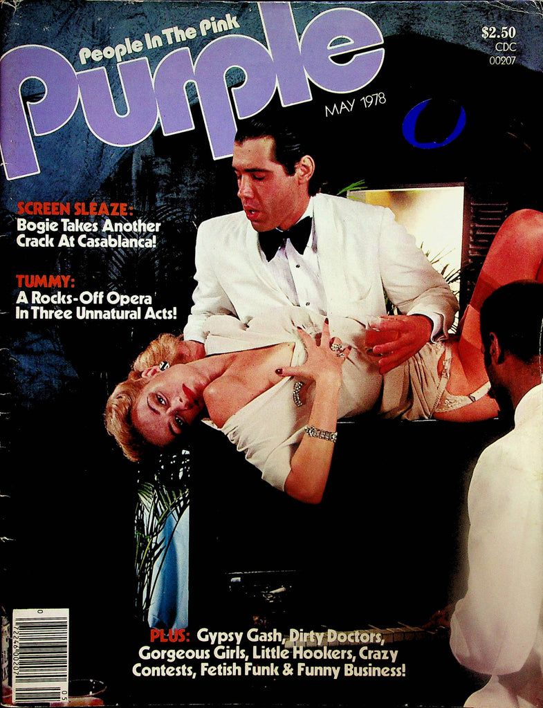 Purple Magazine  Gypsy Gash, Dirty Doctors, Gorgeous Girls May 1978     072325lm-p