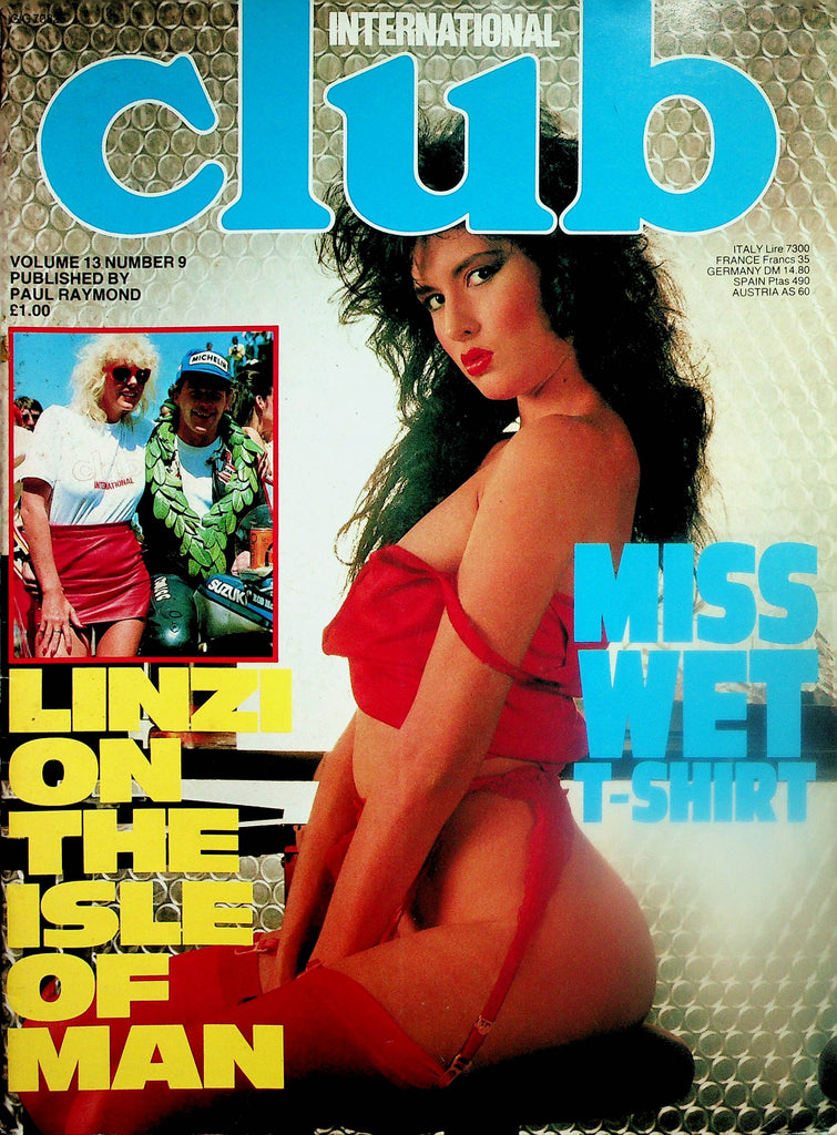 Club International Magazine  Cover/Centerfold Girl Toni  vol.13 #9 1984   110225lm-p