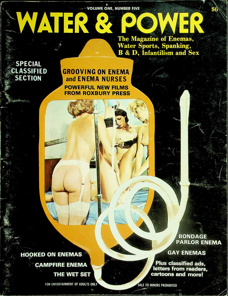 Water & Power Fetish Magazine   vol.1 #5  1977   062026lmp-GSC