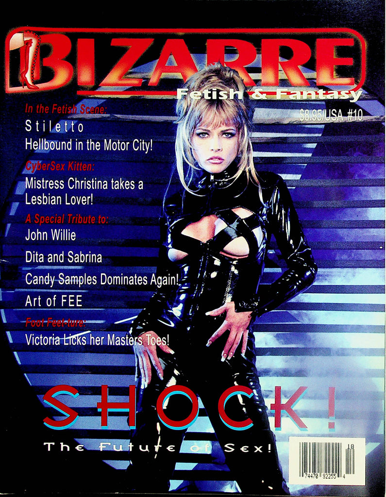 Bizarre Fetish & Fantasy Magazine   Candy Samples / Dita and Sabrina  #10  1995   030424lm-p