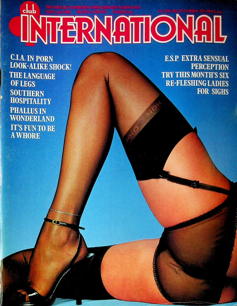 Club International Magazine Phallus In Wonderland Vol.6 No.10 090825RP-