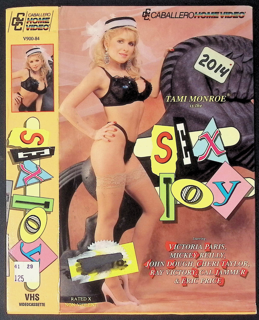 Sex Toy with Victoria Paris, Mickey Reilly, John Dough V900-84 Adult VHS Caballero Home Video 030626AKVHS-14