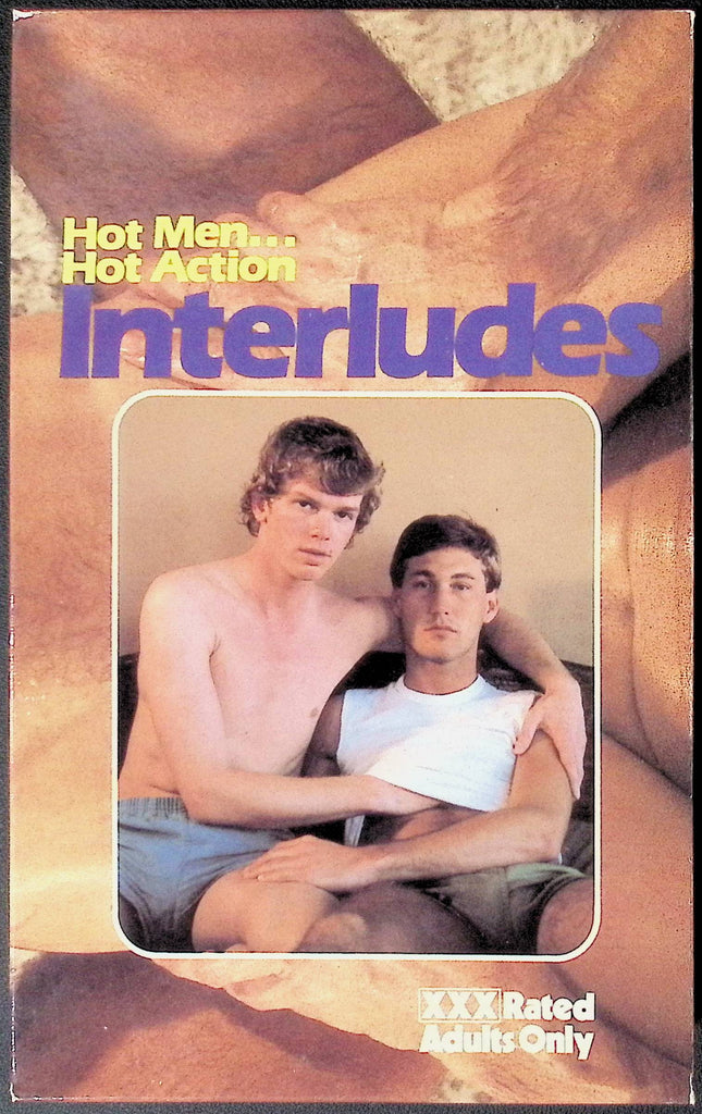 Interludes Le Salon International Gay VHS 1983 101124JKVHS5