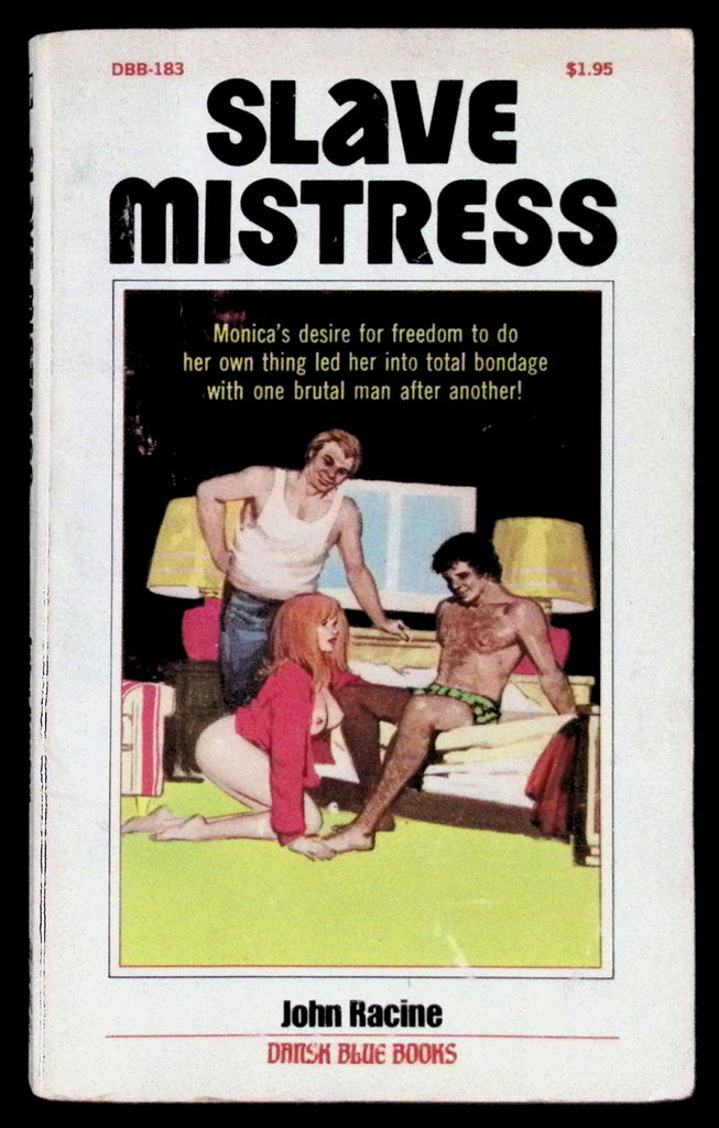 Slave Mistress by John Racine DBB-183 Adult Paperback Book 080326VFP-12
