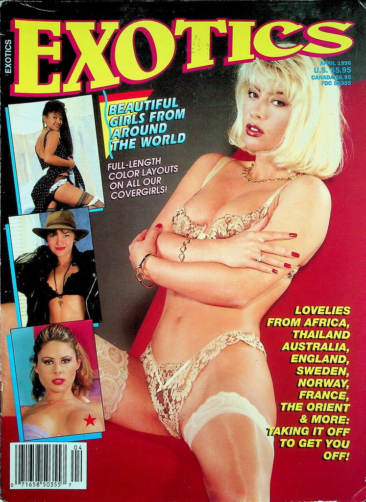 Exotics Magazine   Beautiful Girls From Around The World  April 1996     011026lmp