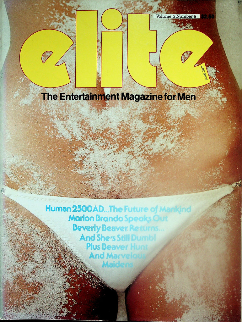 Elite Magazine Beverly Beaver Returns/ Marlon Brando  vol.5 #8   120725lmp