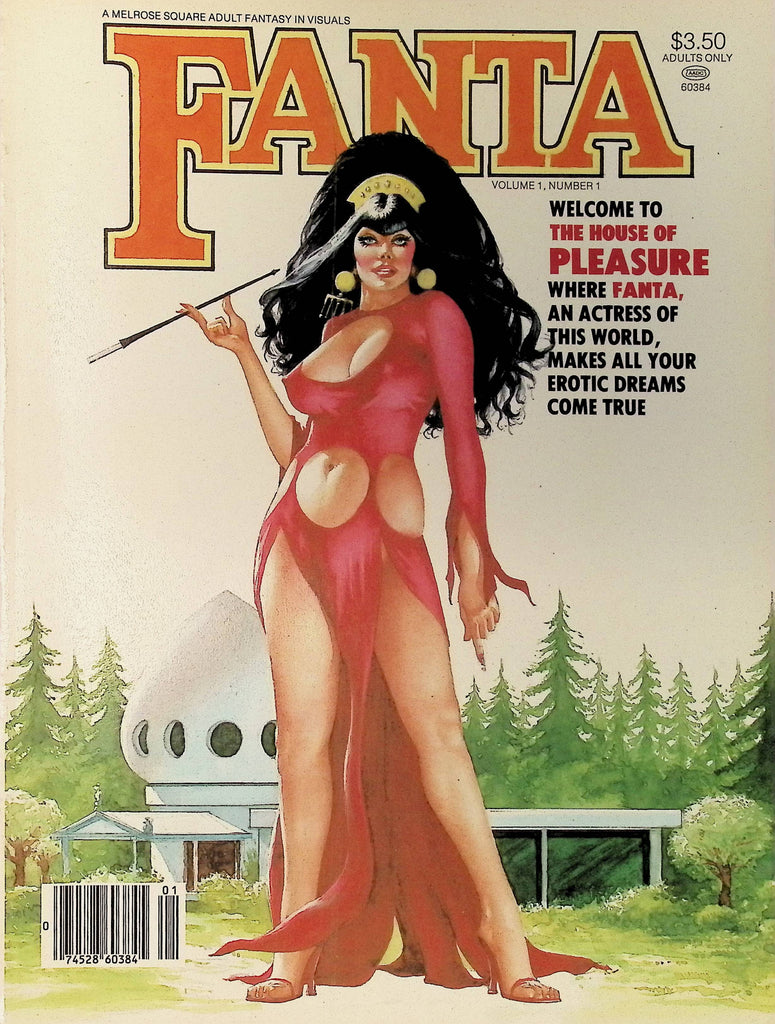 Fanta Illustrated Adult Fantasy Magazine Comic Vol 1 #1 1954 Knight Publishing Melrose Square 093025AMP
