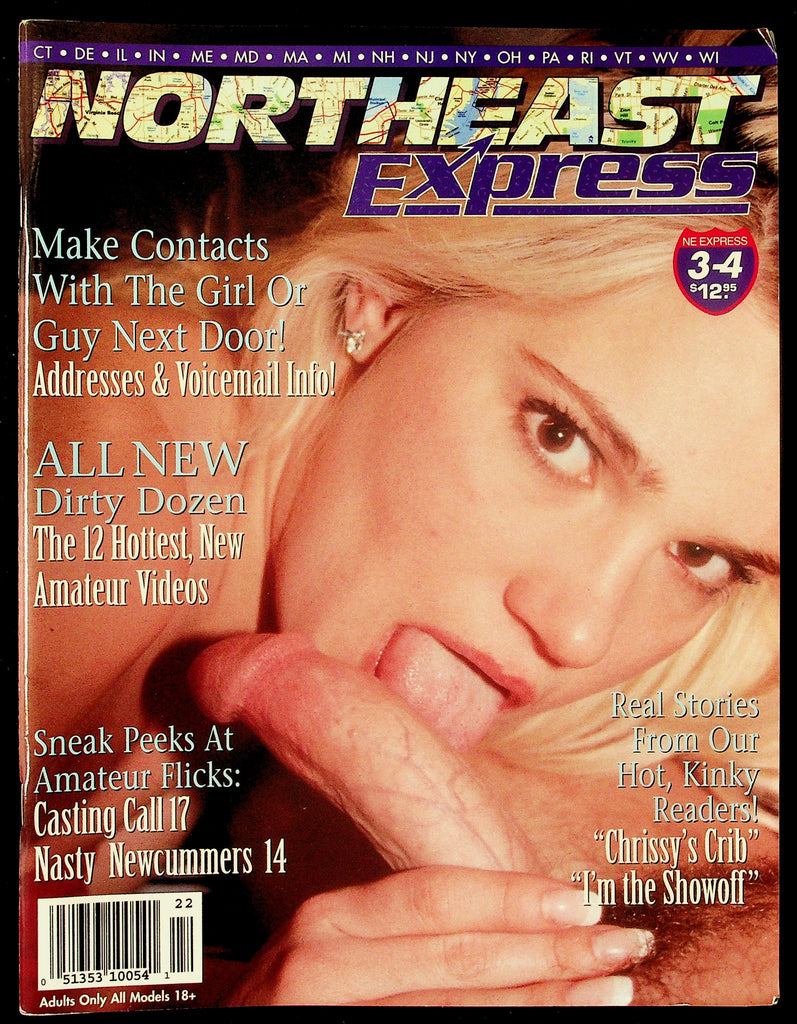 Northeast Express Amateur Personal Ad Magazine No. 3/4 Nov. 1995 082026hrp-45