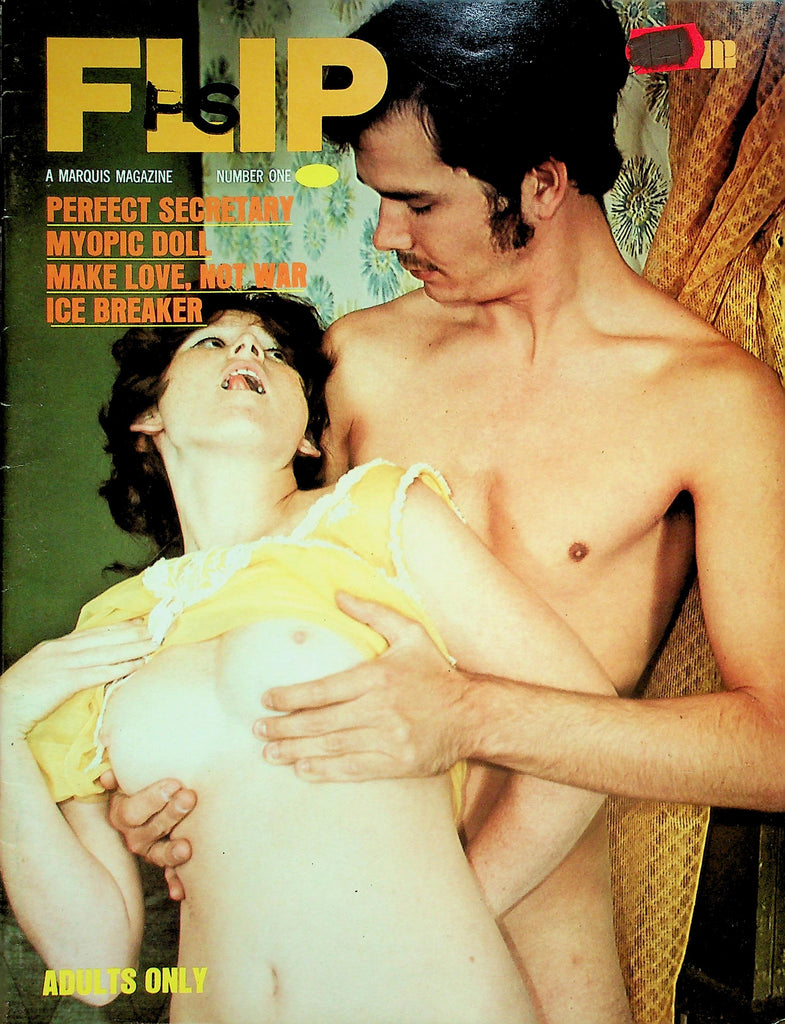 Flip Magazine  Perfect Secretary / Make Love, Not War  #1 Fall 1972     052626lmp-GSC
