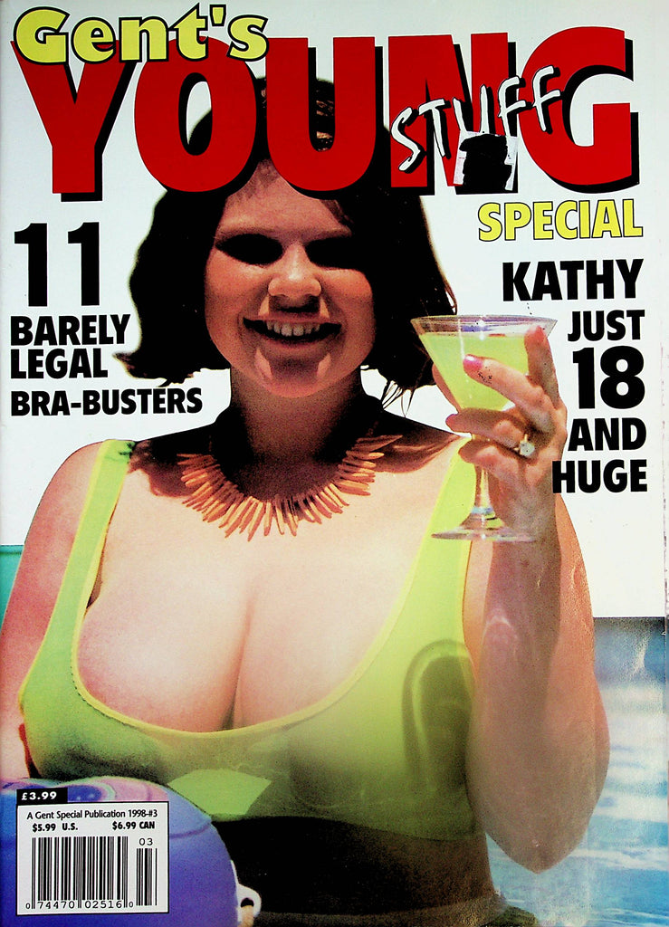 Gent's Young Stuff Magazine  Busty Kathy  #3 1998   072524lm-p