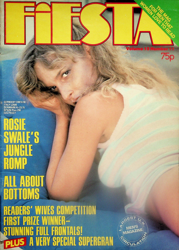 Fiesta Magazine  Covergirl Honora   vol.15 #11  1990's   111225lm-p