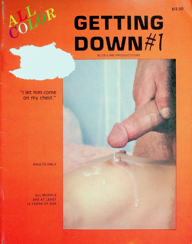 Getting Down Magazine  "I Let Him Come On My Chest"  #1  1970's   061326lmp-GSC