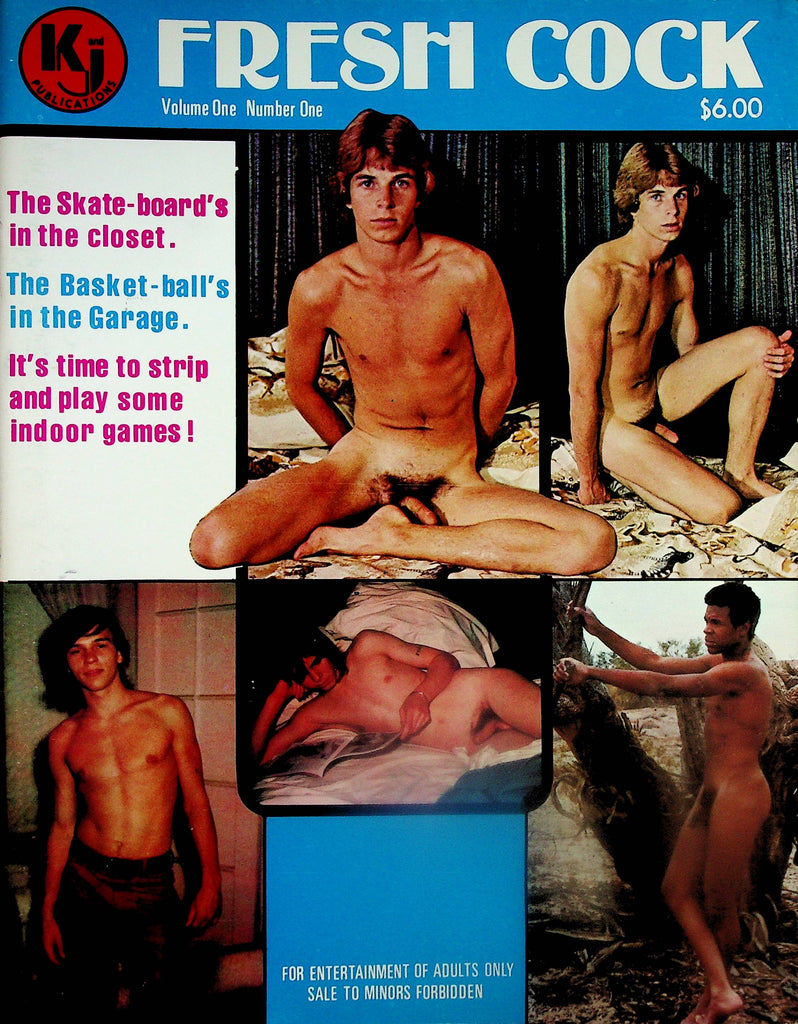 Fresh Cock Gay Magazine   vol.1 #1  1970's    061025lm-p