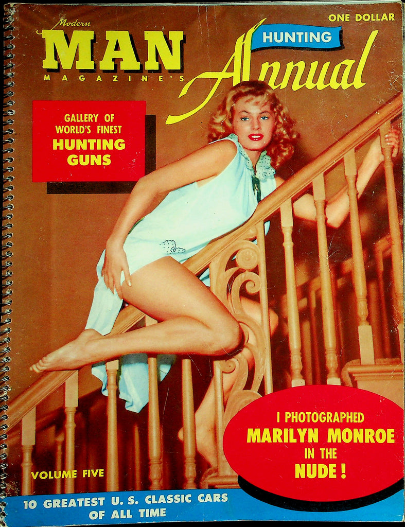 Modern Man Magazine's Hunting Annual  Marilyn Monroe   vol.5         042826lmp2