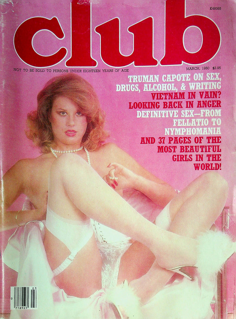 Club Magazine Nymphomania March 1980 011925RP