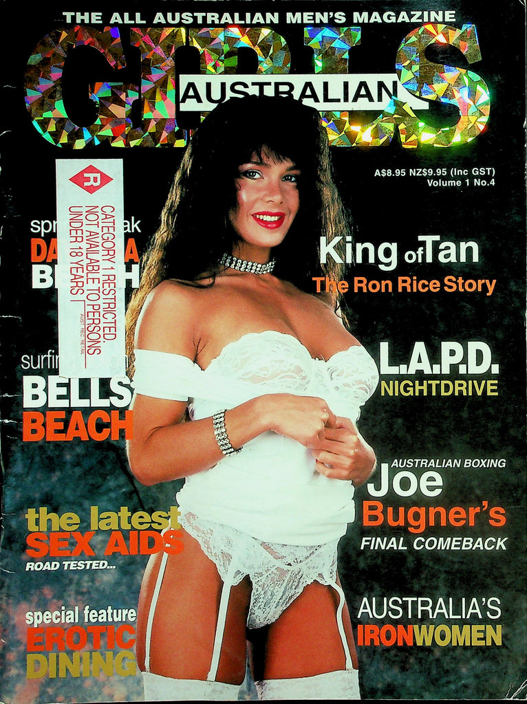 Australian Girls Magazine  Centerfold Belle vol.1 #4  1996     033026lmp