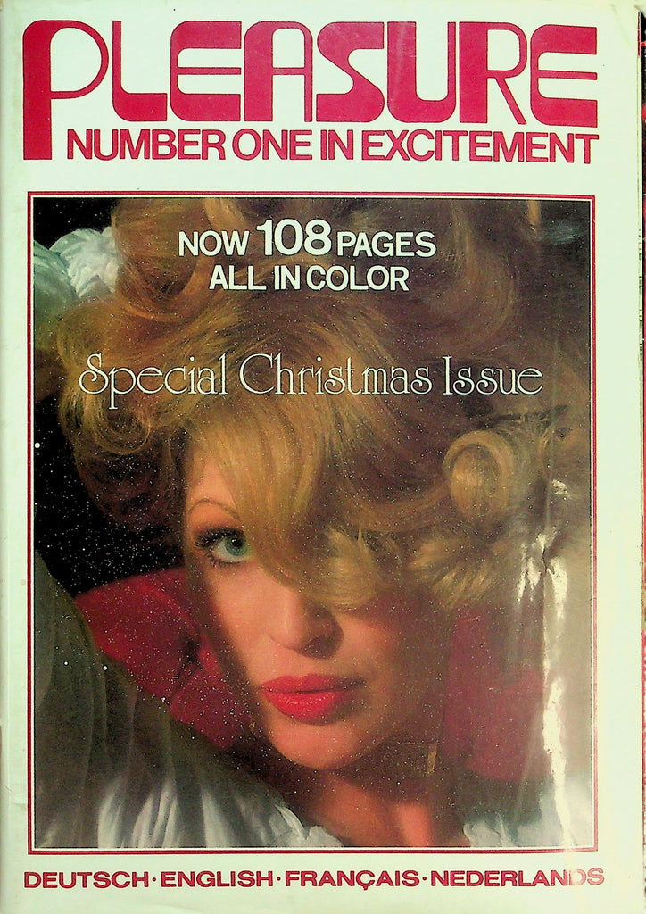 Pleasure International Digest  "Rock" Around The Cock -  Special Christmas Issue  1980's   040926lmp