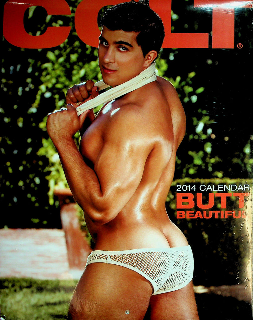 Colt Gay Interest 2014 Butt Beautiful Calendar  new/sealed   043026lmp