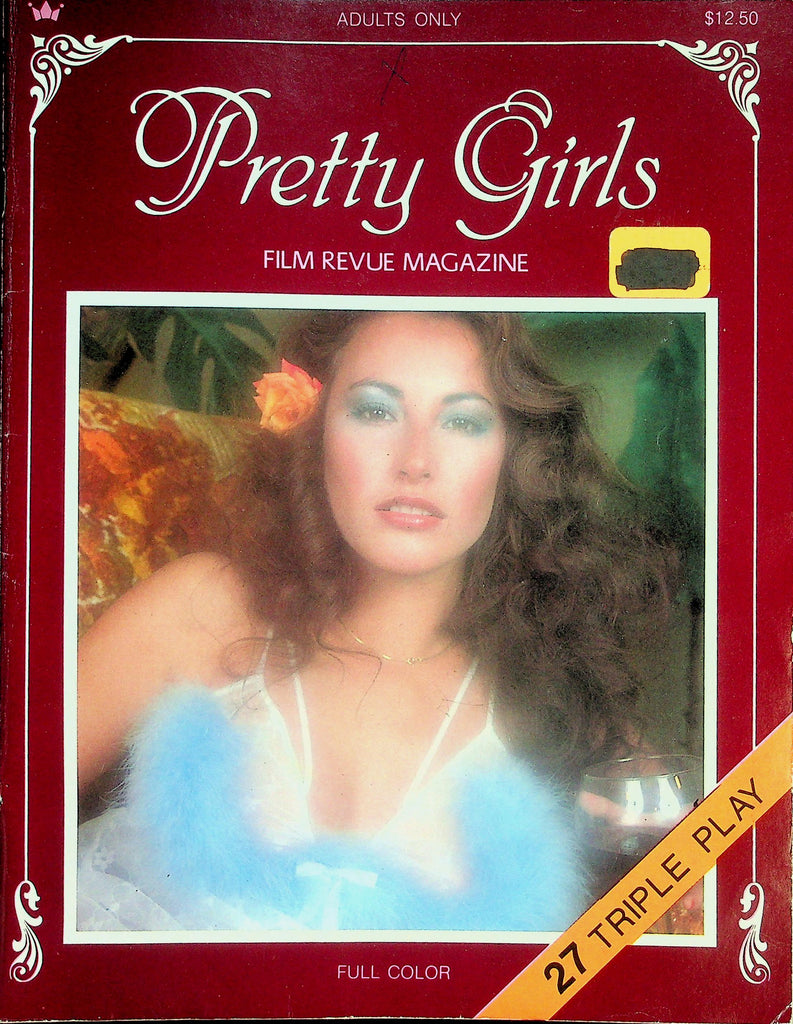 Pretty Girls Film Revue Magazine  Triple Play: Erin, Riva & Rachelle  #27  1980's  062426lmp-GSC