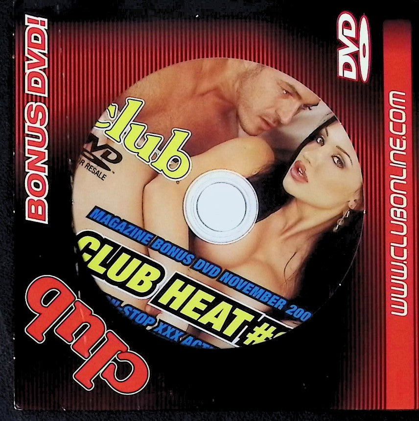 club Magazine Bonus DVD November 2009 Club Heat #9 022026AKDVD-C11