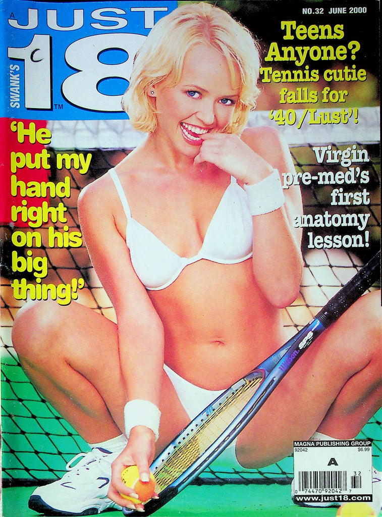 Swank's Just 18 Magazine Ana & Bunny June 2000 #32 121523RP